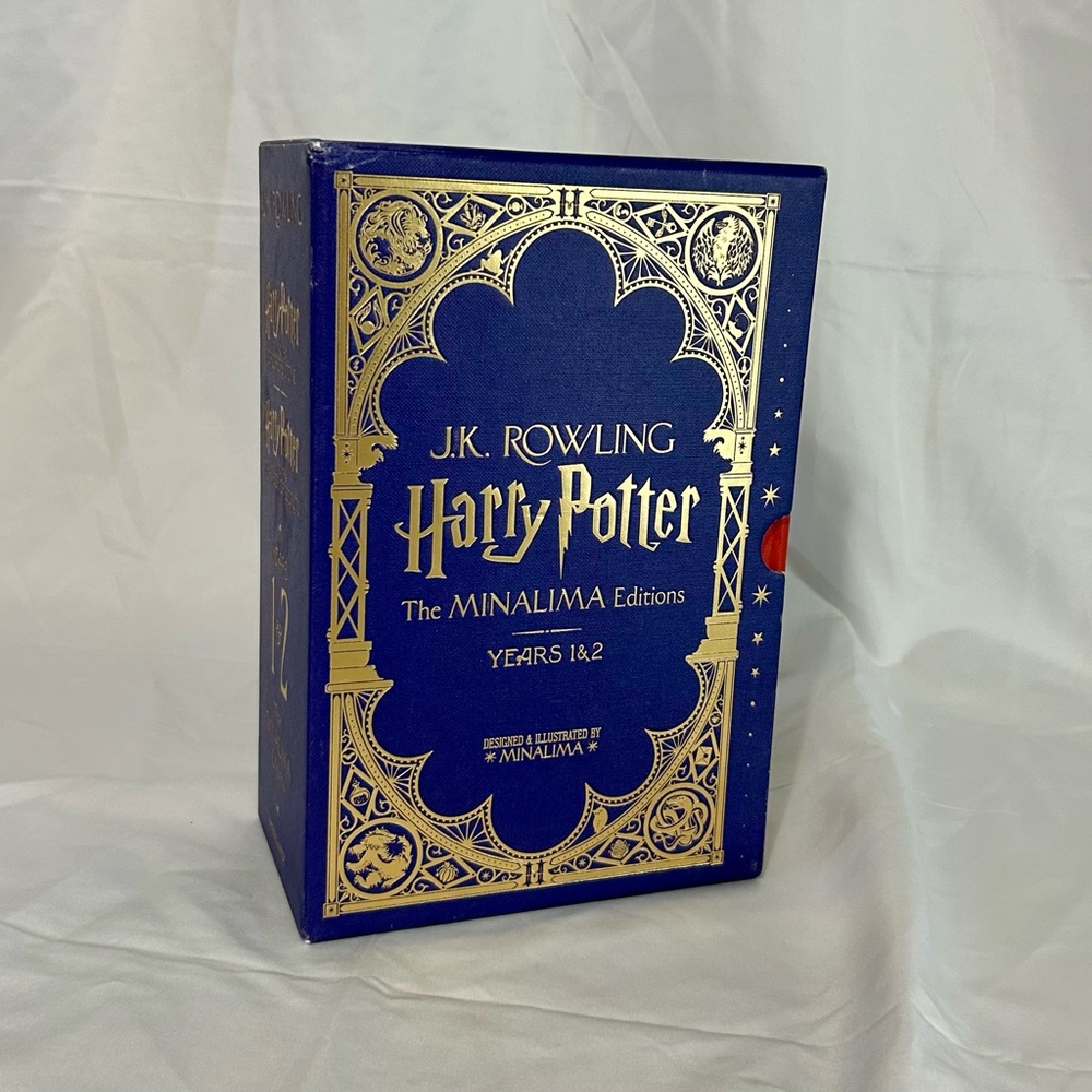 MinaLima Harry Potter Years 1 & 2 First Edition Boxed Set - Perfect Condition